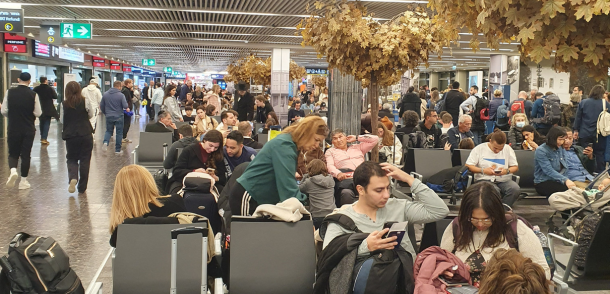 כל מה שצריך לדעת על טרמינל 1